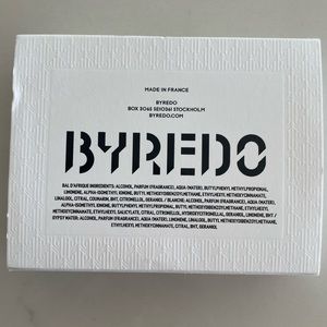 Byredo trio sample